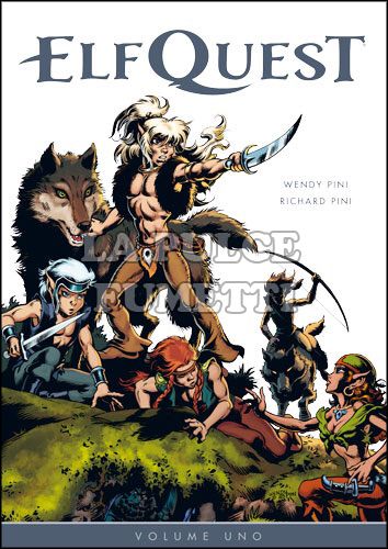 ELFQUEST #     1